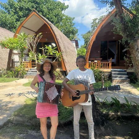 We'Be Cottages Gili Meno Kültér fotó