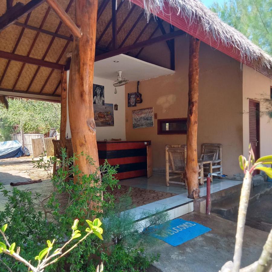 We'Be Cottages Gili Meno Kültér fotó