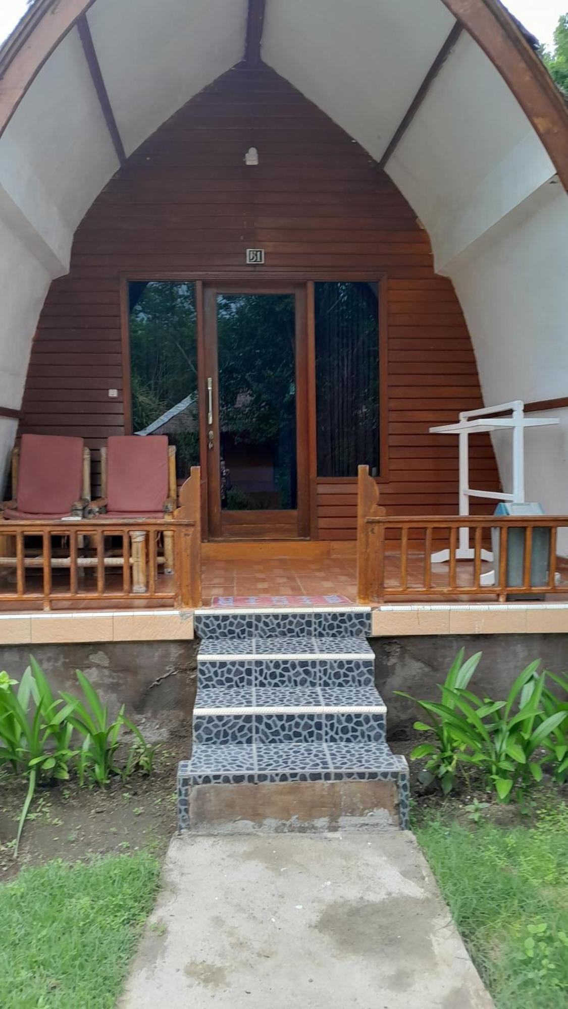 We'Be Cottages Gili Meno Kültér fotó
