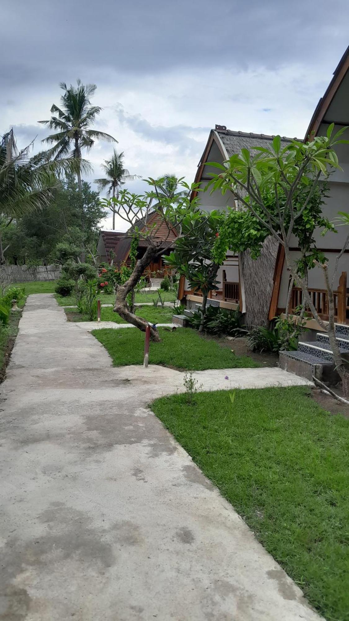 We'Be Cottages Gili Meno Szoba fotó