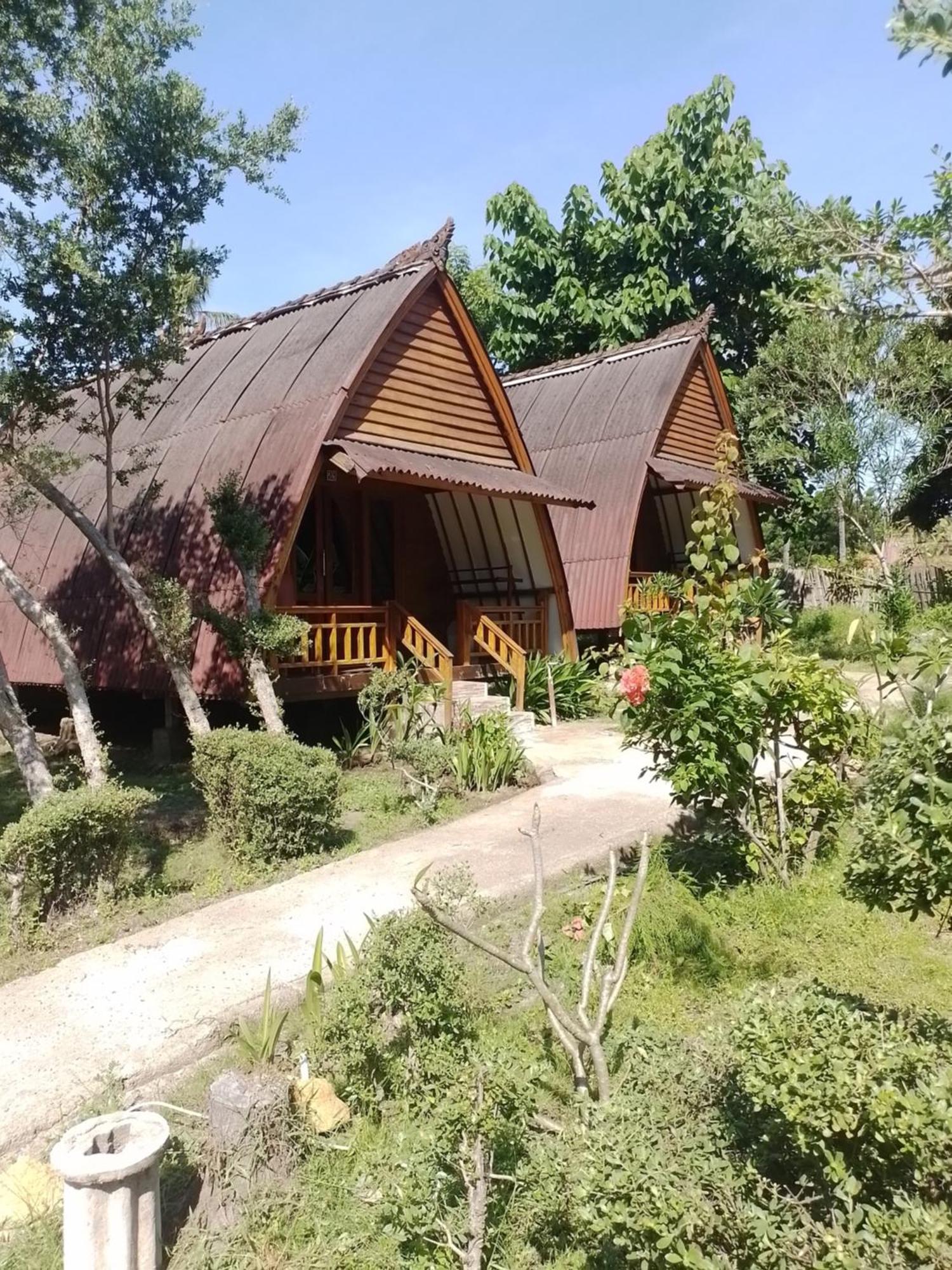 We'Be Cottages Gili Meno Kültér fotó