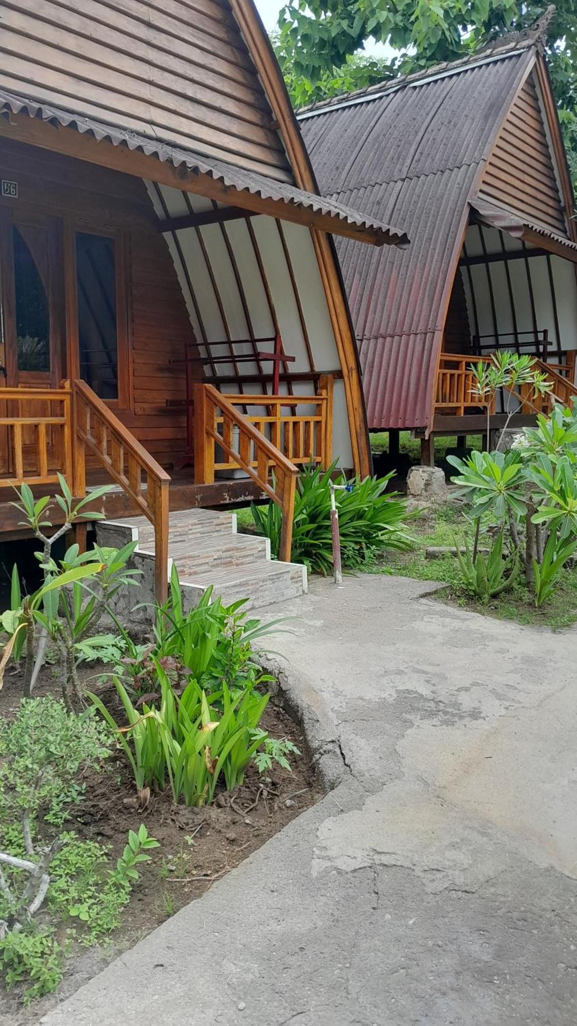 We'Be Cottages Gili Meno Kültér fotó