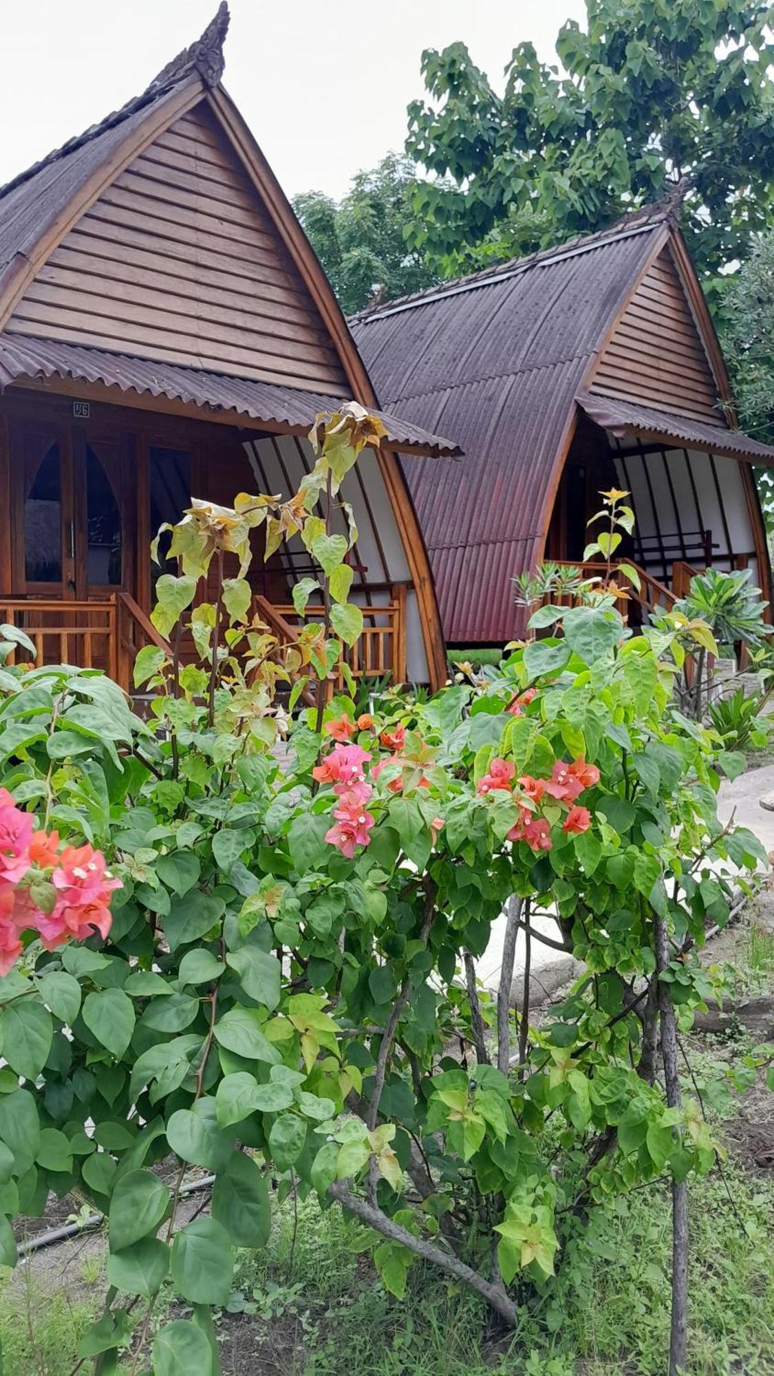 We'Be Cottages Gili Meno Szoba fotó