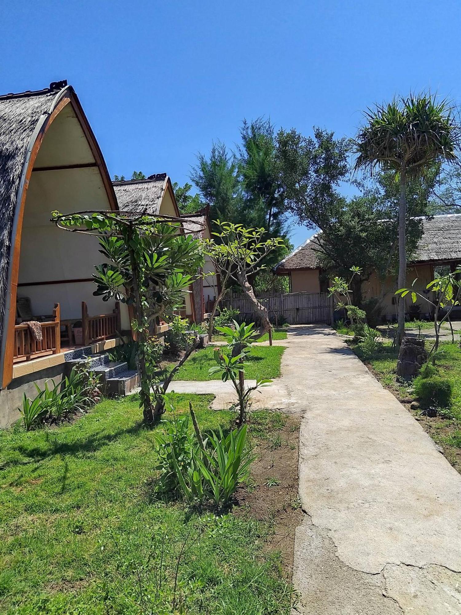 We'Be Cottages Gili Meno Szoba fotó