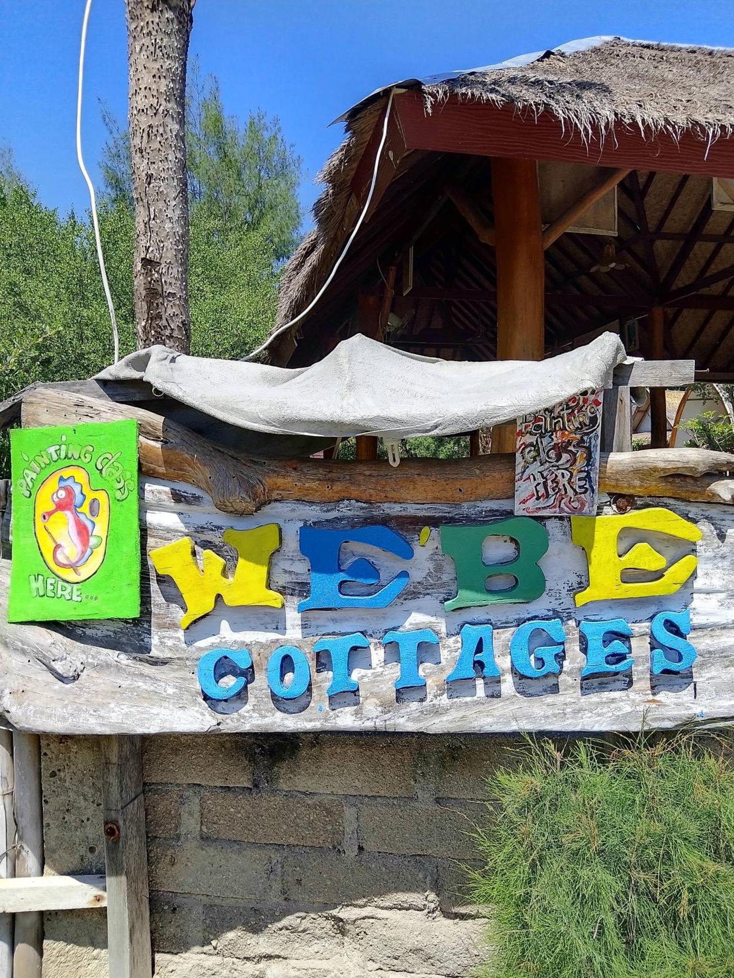 We'Be Cottages Gili Meno Kültér fotó