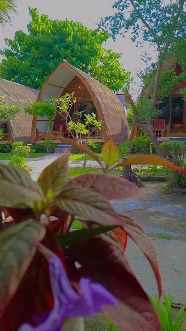 We'Be Cottages Gili Meno Kültér fotó