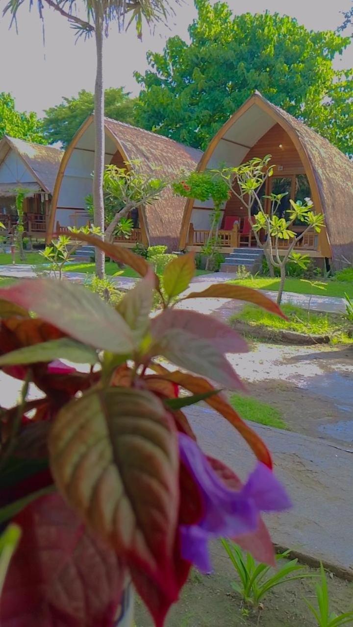 We'Be Cottages Gili Meno Kültér fotó