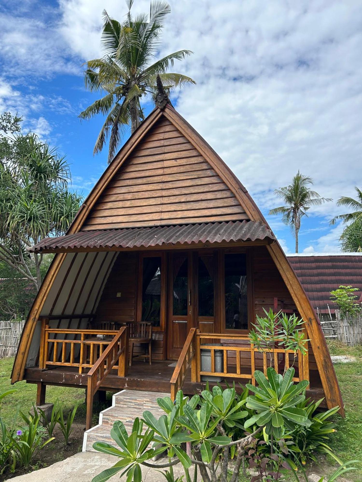 We'Be Cottages Gili Meno Kültér fotó