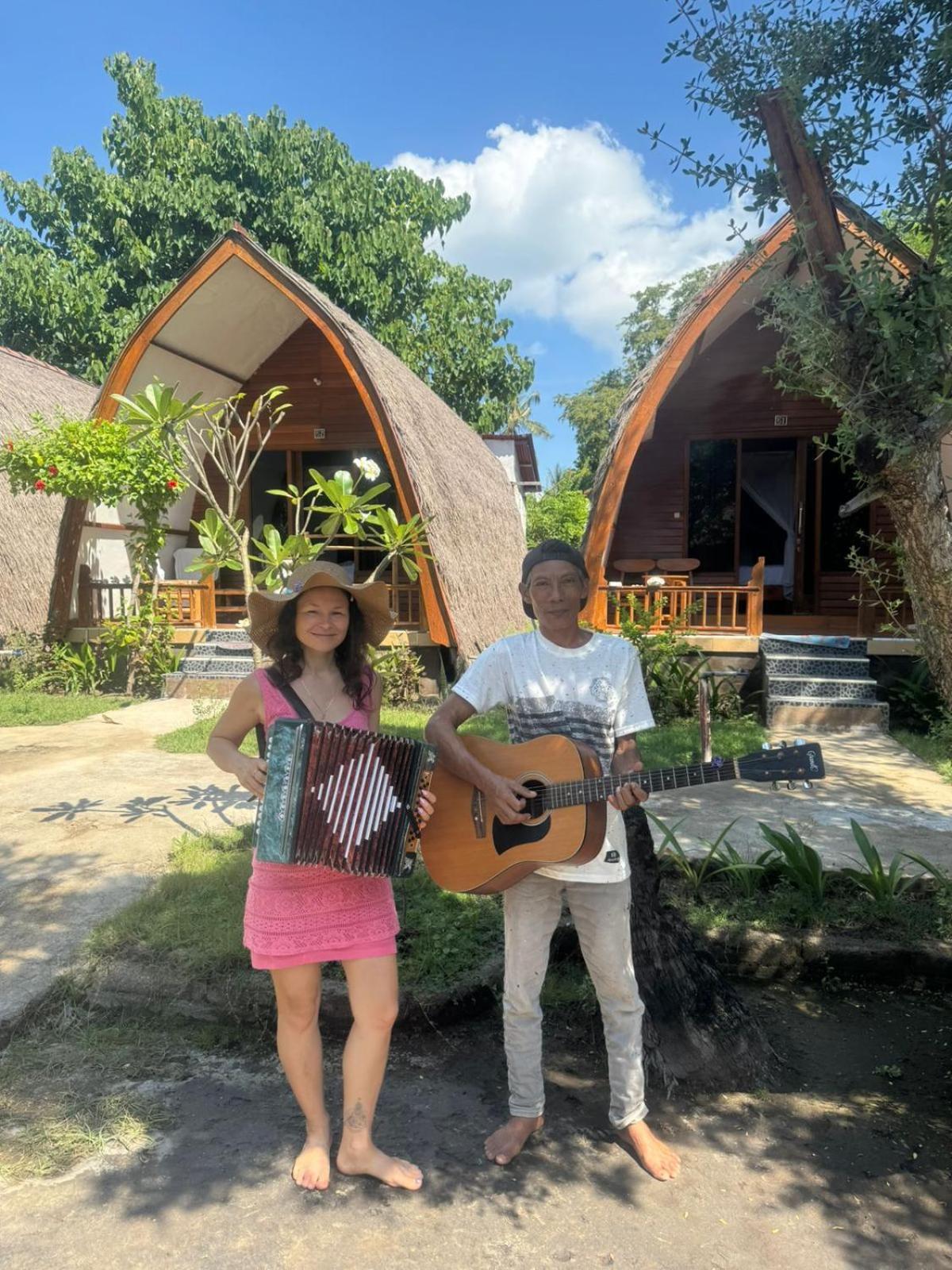 We'Be Cottages Gili Meno Kültér fotó
