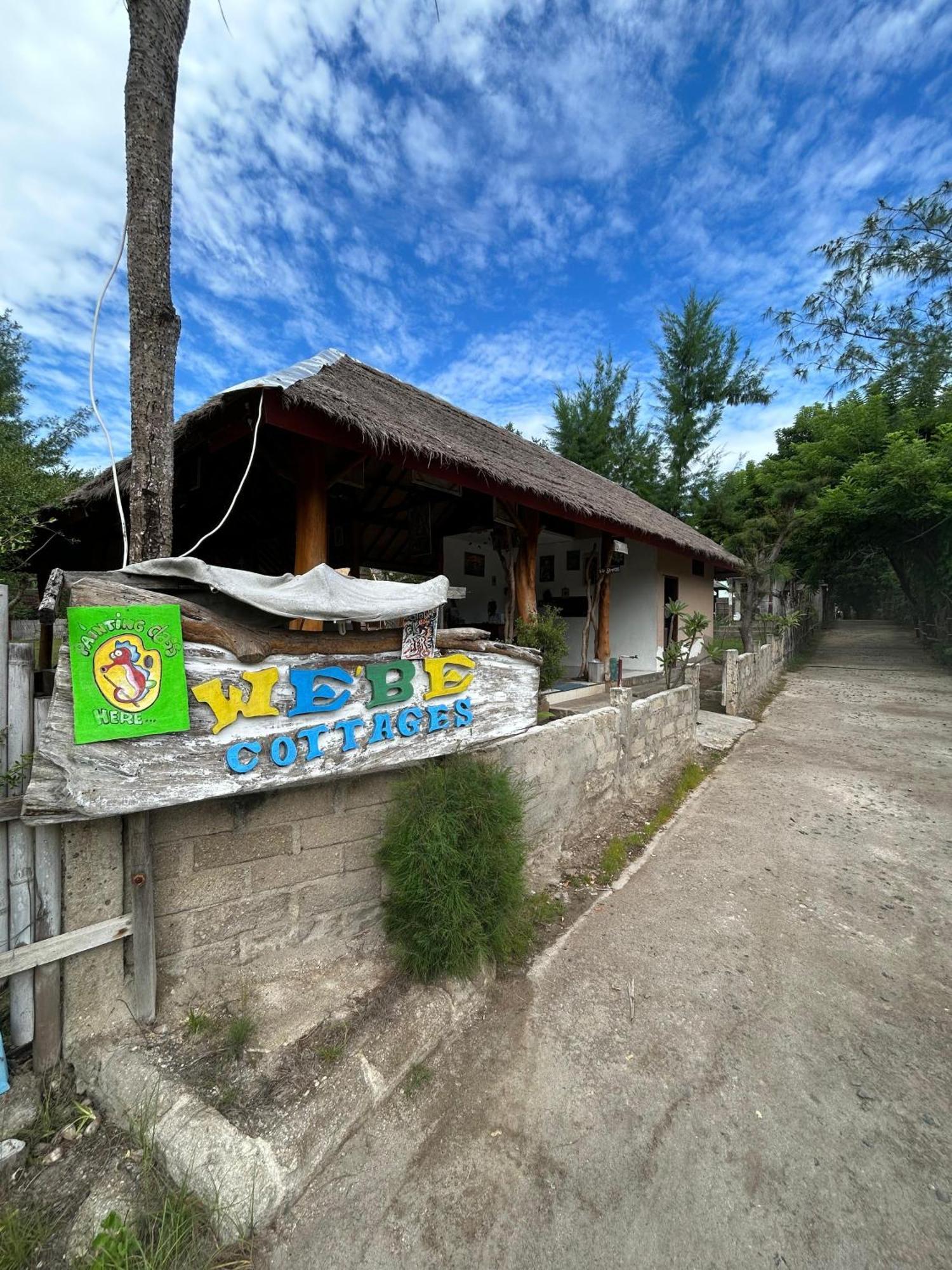 We'Be Cottages Gili Meno Szoba fotó