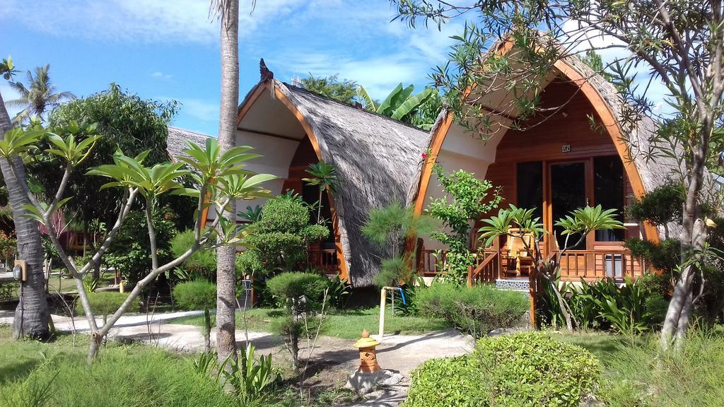 We'Be Cottages Gili Meno Kültér fotó