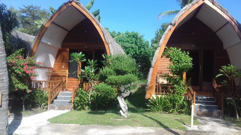 We'Be Cottages Gili Meno Kültér fotó
